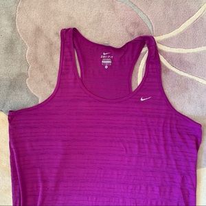 NIKE: Breezy Sheer Neon Active Tank